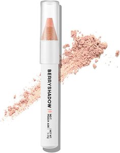 Глиттер-тени в карандаше для глаз Piciberry Berryshadow №07 Peach Ade, стойкие, 12 г