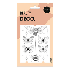 Переводное тату для тела Miami Tattoos Real Tattoo Fly