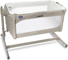 Кроватка Chicco Next2Me Magic Beige
