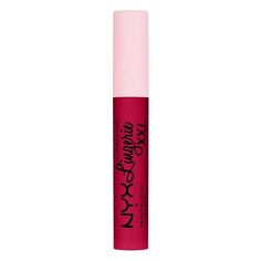 Помада для губ NYX PROFESSIONAL MAKEUP LINGERIE XXL жидкая матовая тон 21