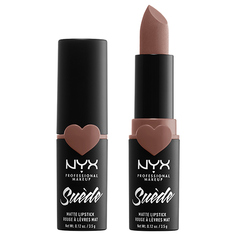 Помада для губ NYX PROFESSIONAL MAKEUP SUEDE MATTE матовая тон 02