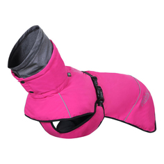 Куртка для собак Rukka Pets Warm Up розовая р 35
