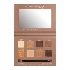 Тени для век Bourjois nude edition 02 rue du cafe chocolat, 7,68 г