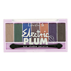 Палетка теней для век Lovely Electric Plum, 6 г