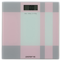 Весы напольные Polaris PWS 1849DG Pink/Grey