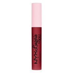 Помада для губ NYX PROFESSIONAL MAKEUP LINGERIE XXL жидкая матовая тон 23