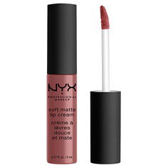 Помада для губ NYX PROFESSIONAL MAKEUP SOFT MATTE LIP CREAM тон 56 Shanghai матовая жидкая