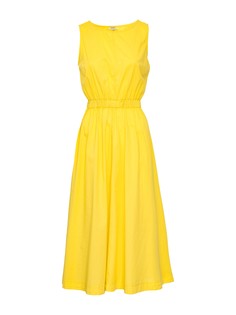 Платье женское Deha D63059 желтое S