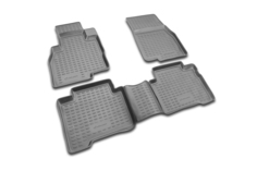 Коврики в салон MITSUBISHI Grandis 2003-, 5 шт. (полиуретан) Element