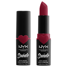 Помада для губ NYX PROFESSIONAL MAKEUP SUEDE MATTE матовая тон 09