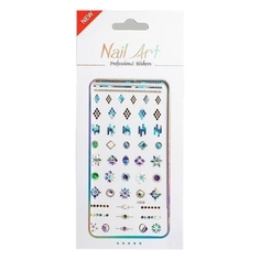 Наклейка для ногтей Monami Professional №LC 318