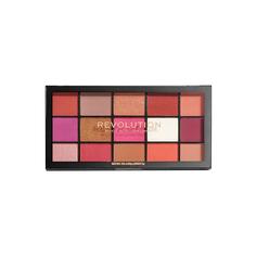 Тени для век Makeup Revolution Re-Loaded Palette Red Alert, 16,5 г