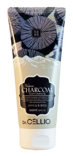Пенка для умывания Dr. Cellio Charcoal Foam Cleansing, 100 мл Dr.Cellio