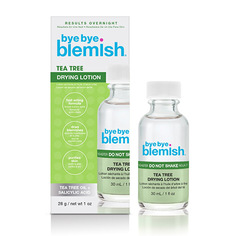 Лосьон для лица BYE BYE BLEMISH ночной с салициловой кислотой и маслом чайного дерева 28 г