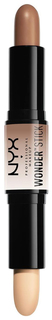 Хайлайтер для лица NYX Professional Makeup Wonder Stick 01 Light Medium