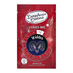 Соль для ванны DRESDNER ESSENZ STAR BATH Овен 60 г