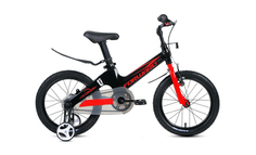Велосипед Forward Cosmo 16" 2020 Black/Red