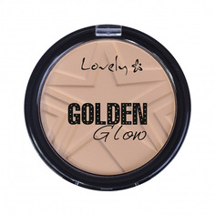 Пудра для лица компактная LOVELY GOLDEN GLOW тон 2