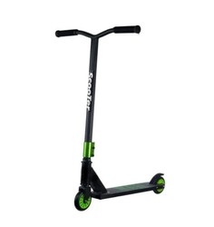 Самокат трюковой Market toys lab 100 мм зеленый