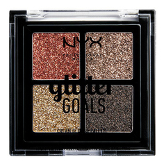 Палетка глиттеров NYX Glitter Goals 03, 4 г
