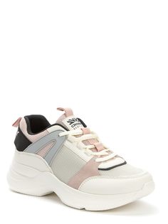 Кроссовки женские Crosby 427214/03 белые 38 RU