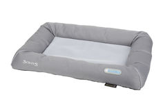 Охлаждающий лежак для животных SCRUFFS Cool Bed 90 х 60 х 11 серый