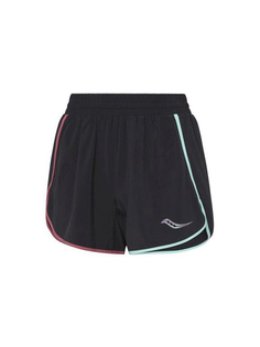 Шорты женские Saucony Dash 4&Quot; Short черные XS