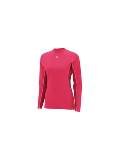 Лонгслив женский Mizuno 73CL151-64 розовый XL