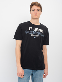 Футболка мужская Lee cooper MT2A120475BS2LC-BLK черная M