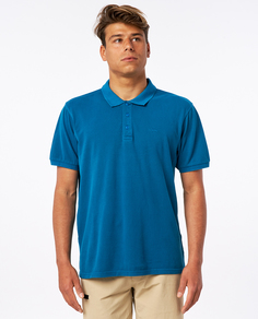 Футболка мужская Rip Curl FADED POLO синяя XL