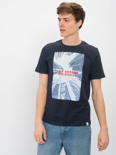 Футболка мужская Lee cooper MT2A120479BS2LC2-DN черная L
