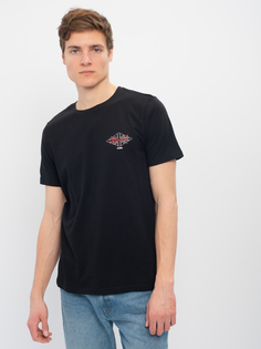 Футболка мужская Lee cooper MT2A119360BS2LC-BLK черная S