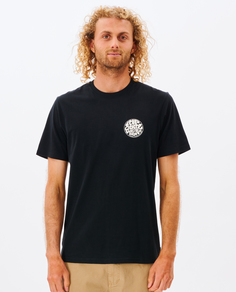 Футболка мужская Rip Curl WETSUIT ICON TEE черная S