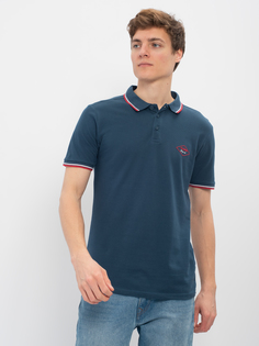 Футболка мужская Lee cooper MT2M120468BS2LC2-WN синяя L