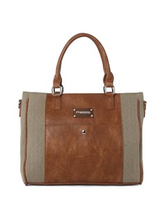 Сумка женская Les Tropeziennes GAL 02, серо-коричневый