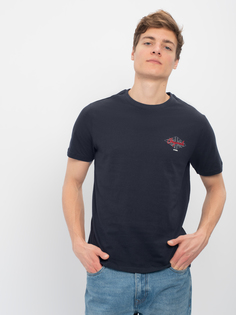 Футболка мужская Lee cooper MT2A119360BS2LC1-DN синяя XL