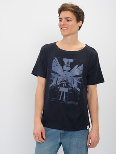 Футболка мужская Lee cooper MT2A120480BS2LC2-DN черная S