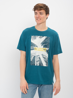 Футболка мужская Lee cooper MT2A120479BS2LC3-CB синяя S