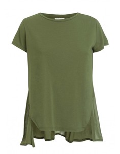 Футболка женская Deha D63241 хаки M