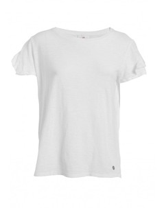 Футболка женская Deha D63161 белая L