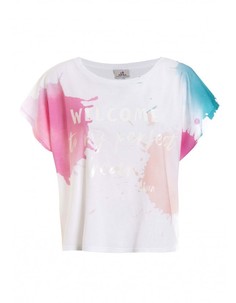 Футболка женская Deha D63234 белая S