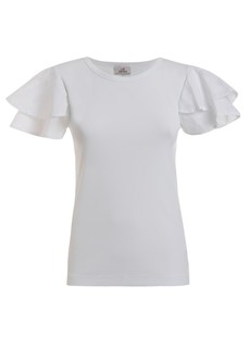 Футболка женская Deha D63472 белая L