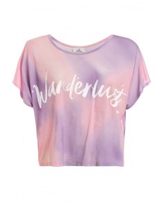 Футболка женская Deha D63142 розовая L