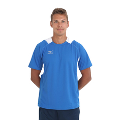 Футболка мужская Mizuno U2GA5A5122 голубая M