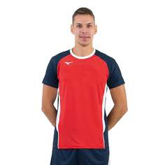 Футболка мужская Mizuno V2EA700262 красная 2XL
