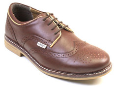 Туфли мужские Airbox 135954 коричневые 45 RU