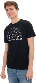 Футболка мужская Lee Cooper MT2A120478BS2LC-BLK черная L