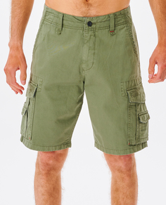 Шорты мужские Rip Curl TRAIL CARGO WALKSHORT зеленые 30
