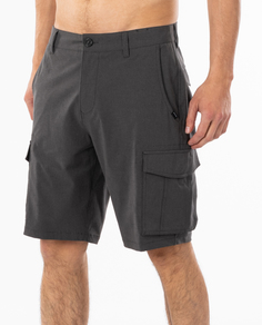 Шорты мужские Rip Curl BOARDWALK TRAIL CARGO черные 34