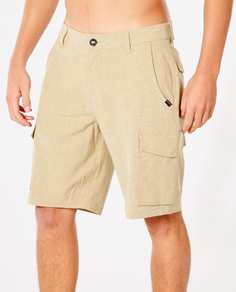 Шорты мужские Rip Curl BOARDWALK TRAIL CARGO бежевые 34